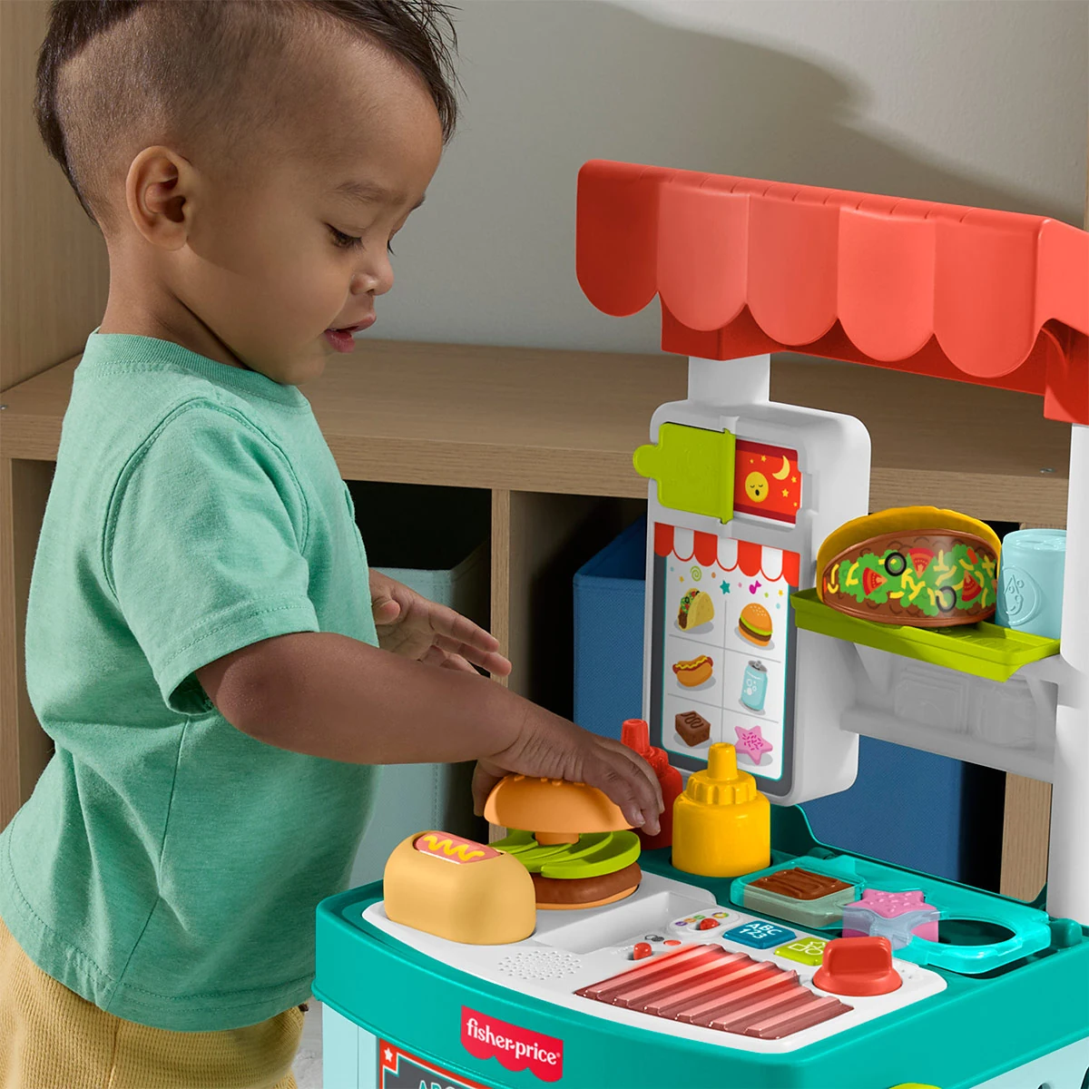 ANDADERA 4 EN 1 FISHER PRICE CARRO DE SNACKS - 6