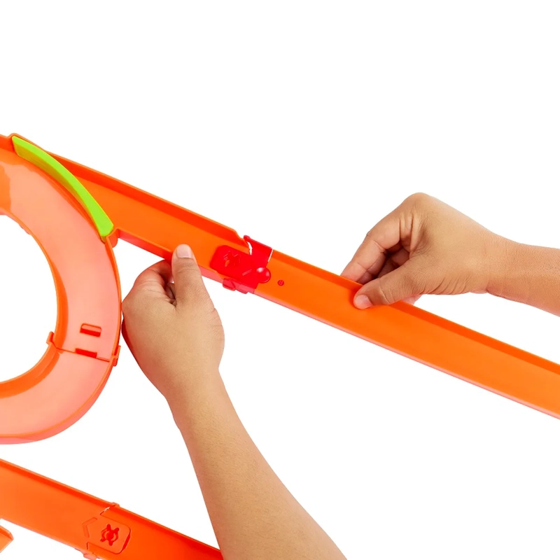 HOT WHEELS STUNT TRACKS PISTA DE JUGUETE MULTI-CHOQUE AÉREO - 9