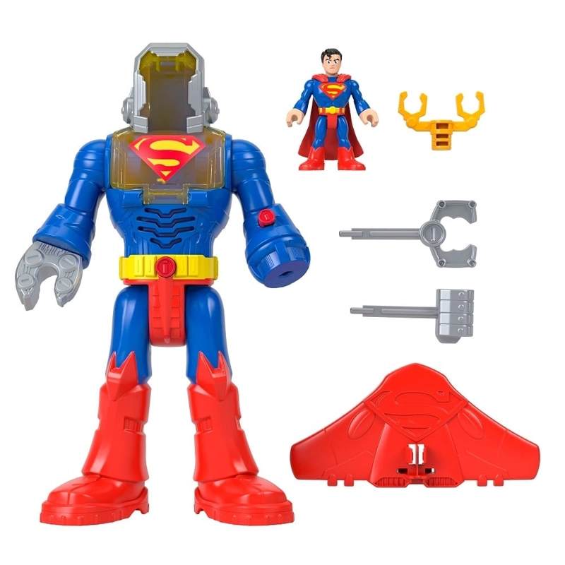 JUGUETE IMAGINEXT SUPERMAN INSIDER JCT47 - 2