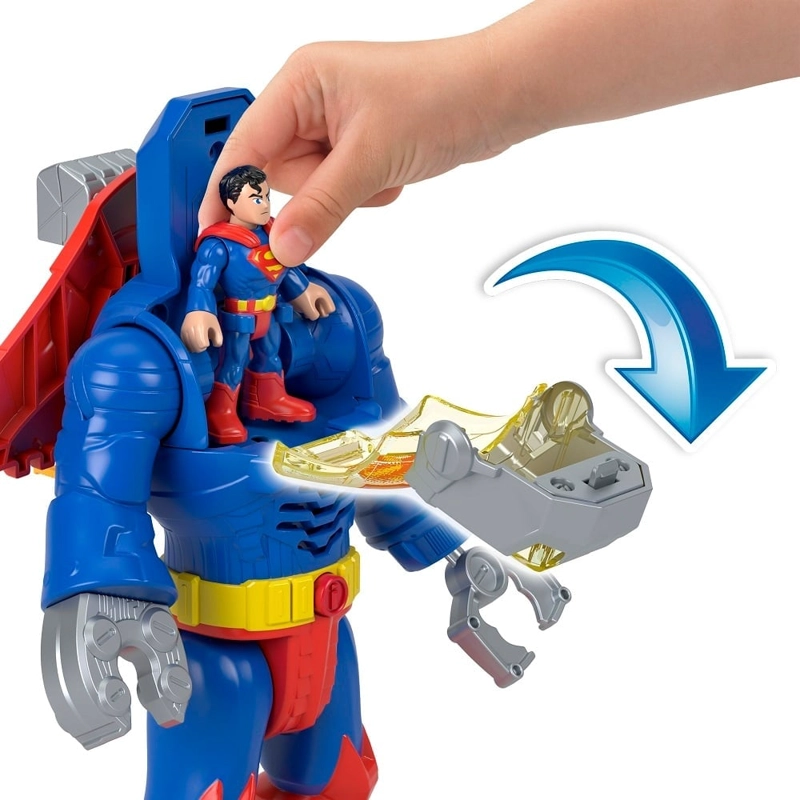 JUGUETE IMAGINEXT SUPERMAN INSIDER JCT47 - 3