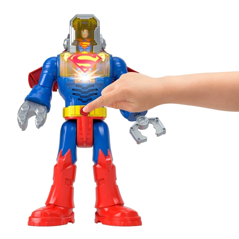 JUGUETE IMAGINEXT SUPERMAN INSIDER JCT47 - 4