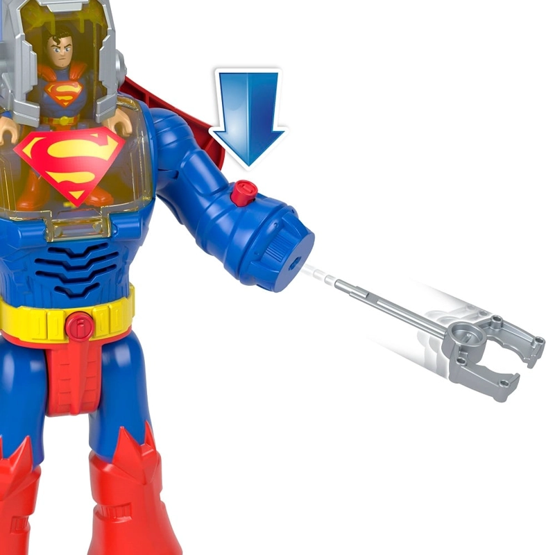 JUGUETE IMAGINEXT SUPERMAN INSIDER JCT47 - 5