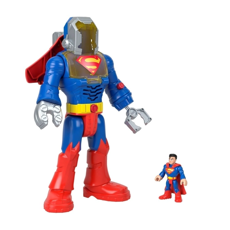 JUGUETE IMAGINEXT SUPERMAN INSIDER JCT47 - 6