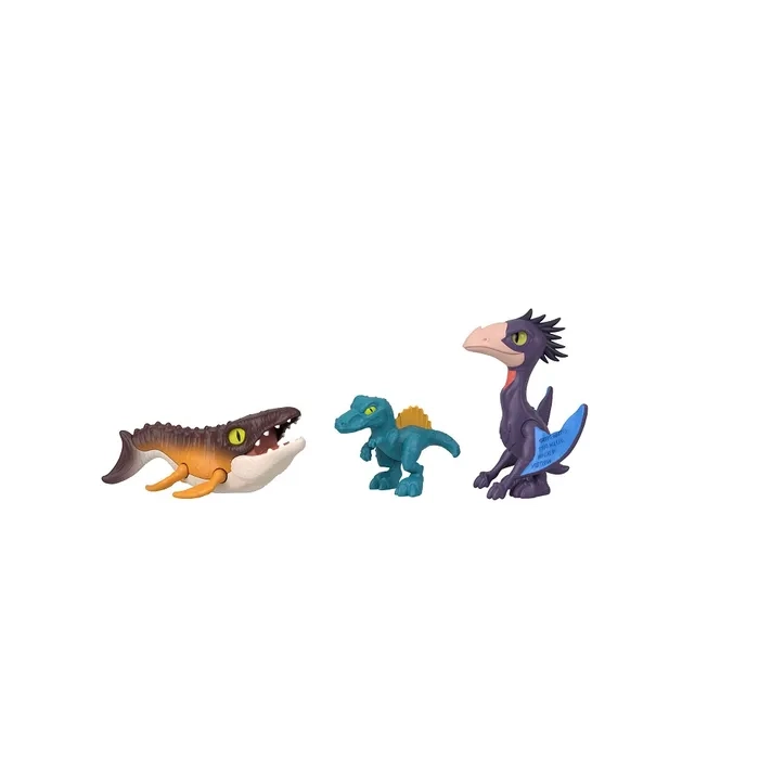 FIGURA ACCIÓN IMAGINEXT PACK DINOS TIERRA, AIRE Y MAR - 11