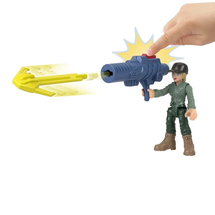 FIGURA ACCIÓN IMAGINEXT PACK DINOS TIERRA, AIRE Y MAR - 13