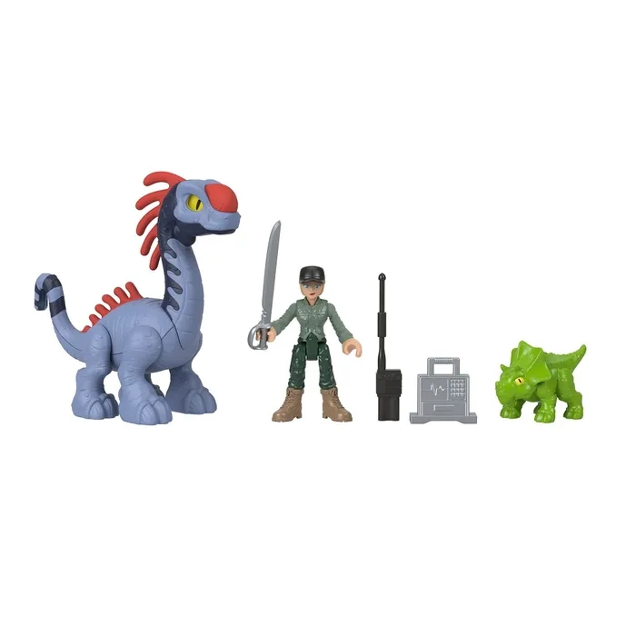 FIGURA ACCIÓN IMAGINEXT PACK DINOS TIERRA, AIRE Y MAR - 8