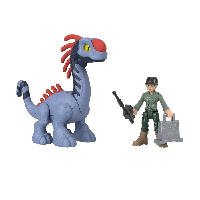 FIGURA ACCIÓN IMAGINEXT PACK DINOS TIERRA, AIRE Y MAR - 10