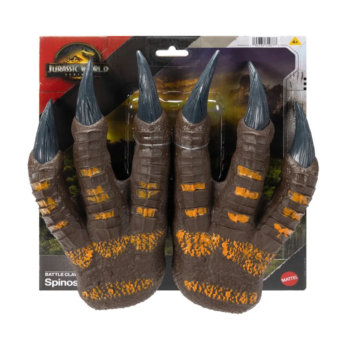 JURASSIC WORLD REBIRTH GARRAS DINOSAURIO - 1