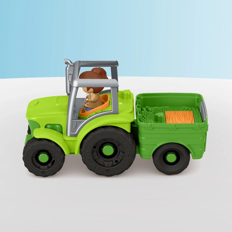 LITTLE PEOPLE JUGUETE PARA BEBÉS TRACTOR MEDIANO - 3