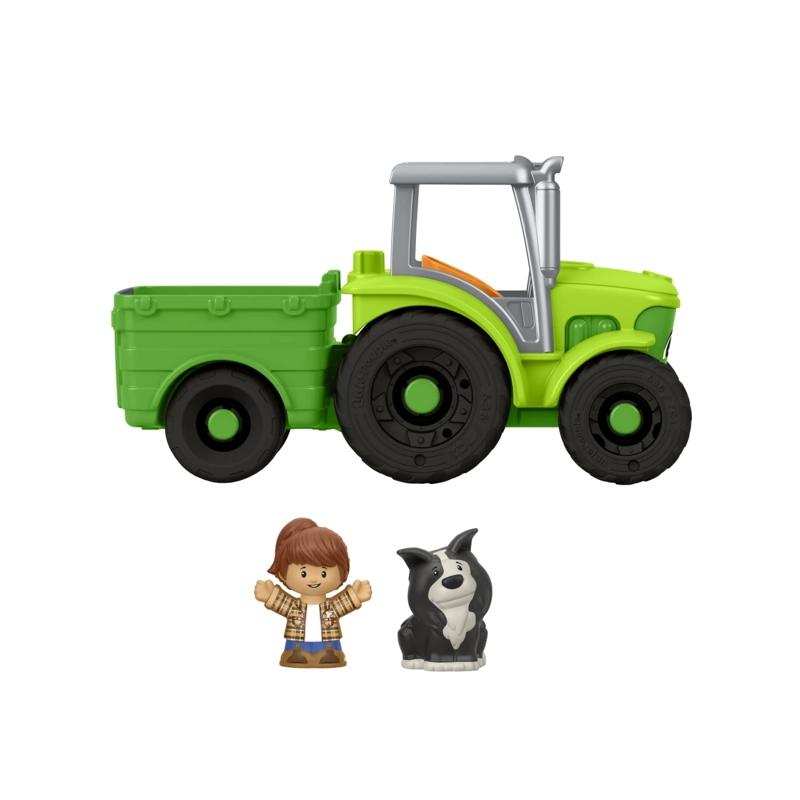 LITTLE PEOPLE JUGUETE PARA BEBÉS TRACTOR MEDIANO - 4