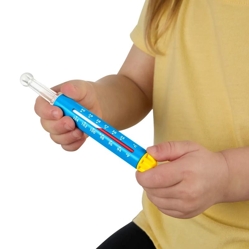 FISHER-PRICE JUGUETE PARA BEBÉS MI PRIMER KIT MEDICO - 6