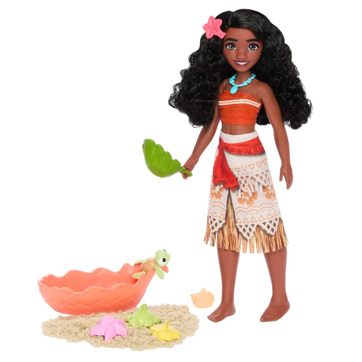 DISNEY PRINCESA SET DE JUEGO MOANA CON TORTUGA BEBÉ - 2