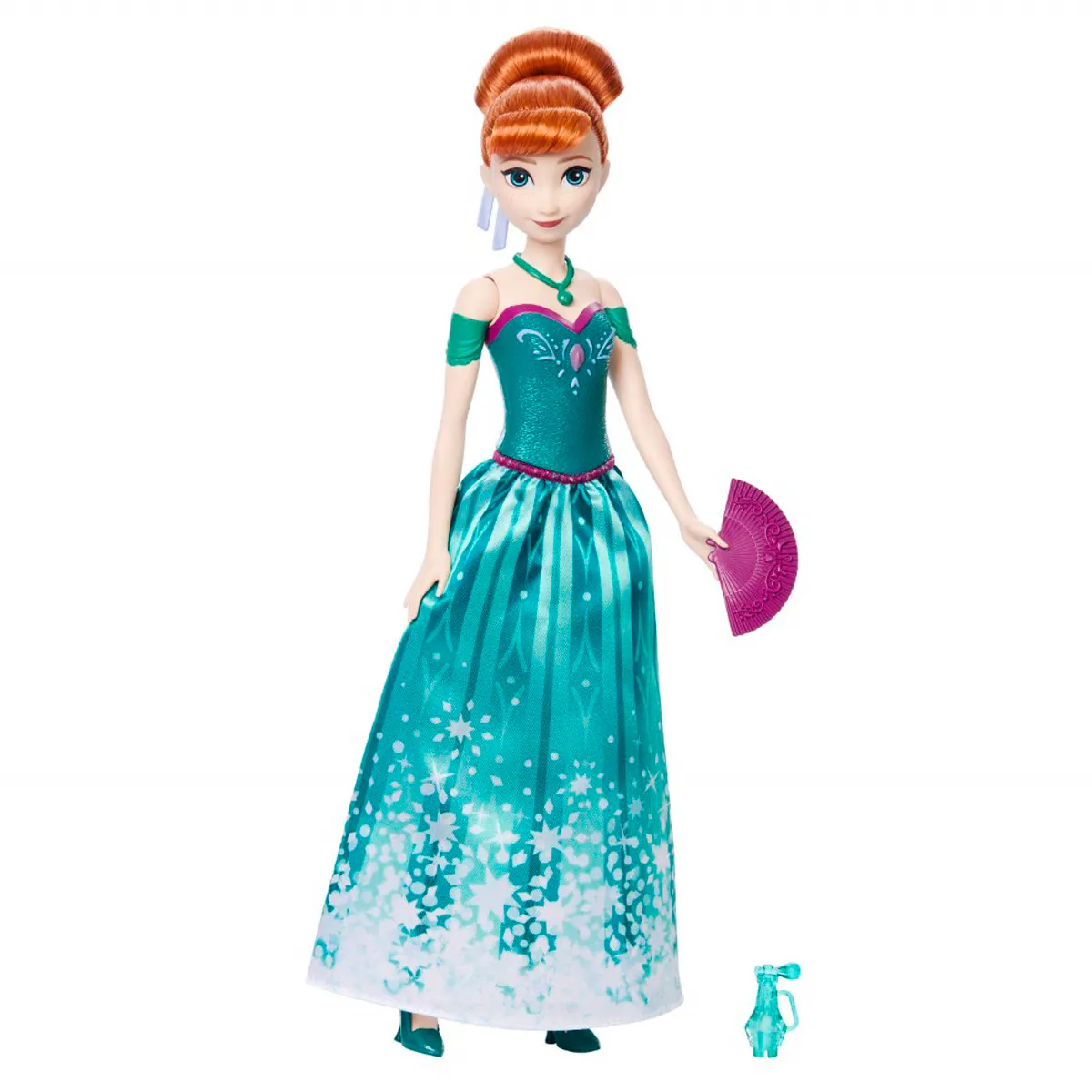 DISNEY FROZEN MUÑECA SPIN REVEAL ANNA - 1