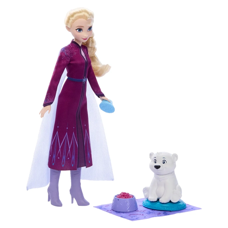 DISNEY FROZEN SET DE JUEGO ELSA CON OSO BEBÉ - 2