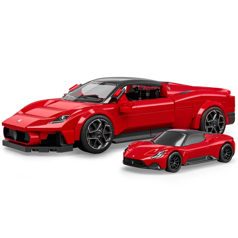MATTEL BRICK SHOP HOT WHEELS SPEED MASERATI MC20 - 2