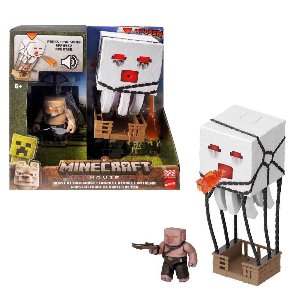 FIGURA ACCIÓN MINECRAFT THE BIG ONE - 1