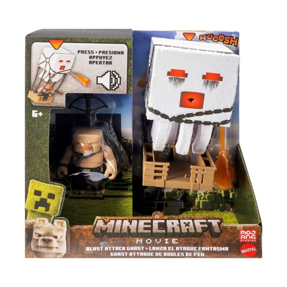 FIGURA ACCIÓN MINECRAFT THE BIG ONE - 2