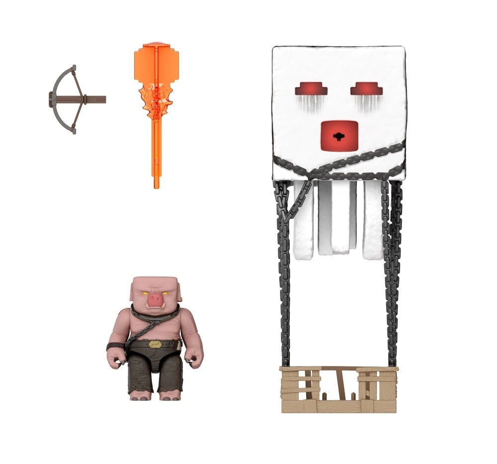 FIGURA ACCIÓN MINECRAFT THE BIG ONE - 3