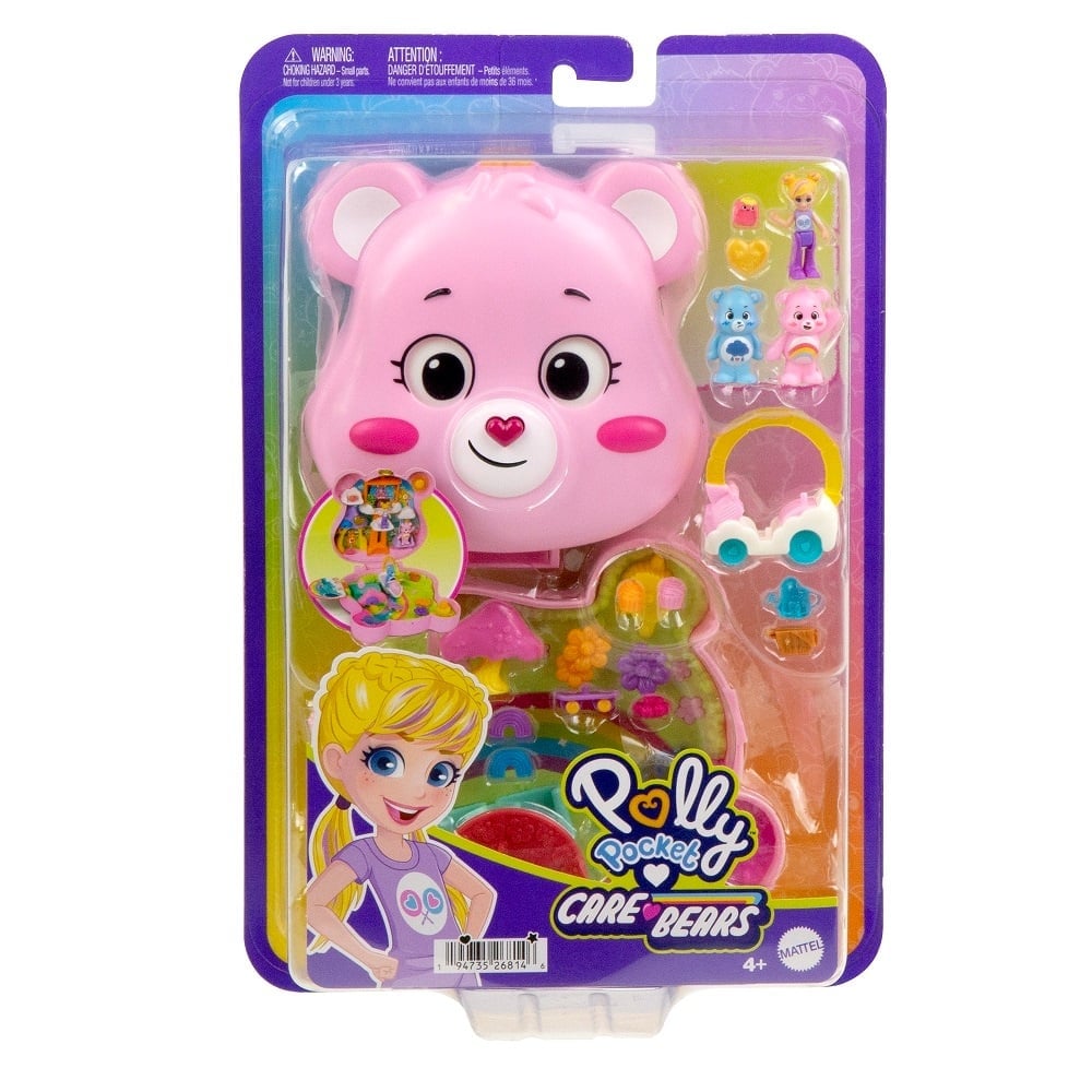 SET MUÑECA POLLY POCKET OSITOS CARINOSITOS JCC14 - 1