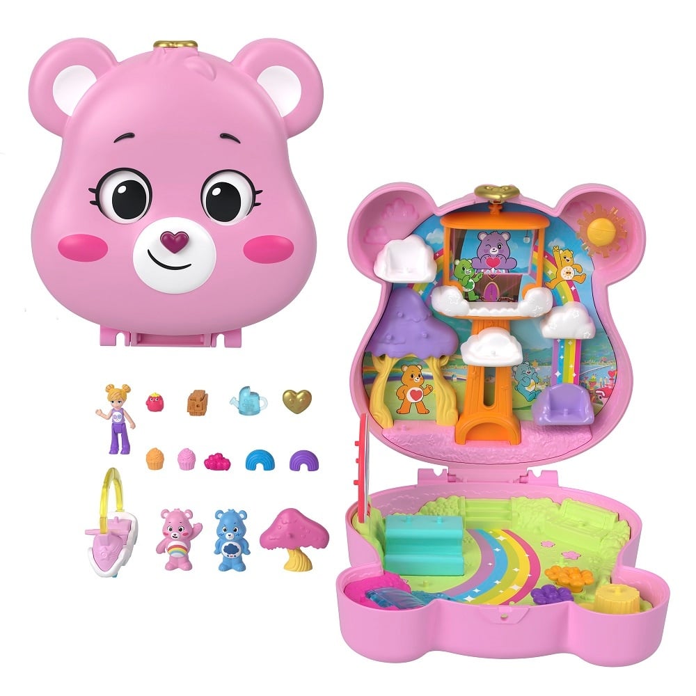 SET MUÑECA POLLY POCKET OSITOS CARINOSITOS JCC14 - 2