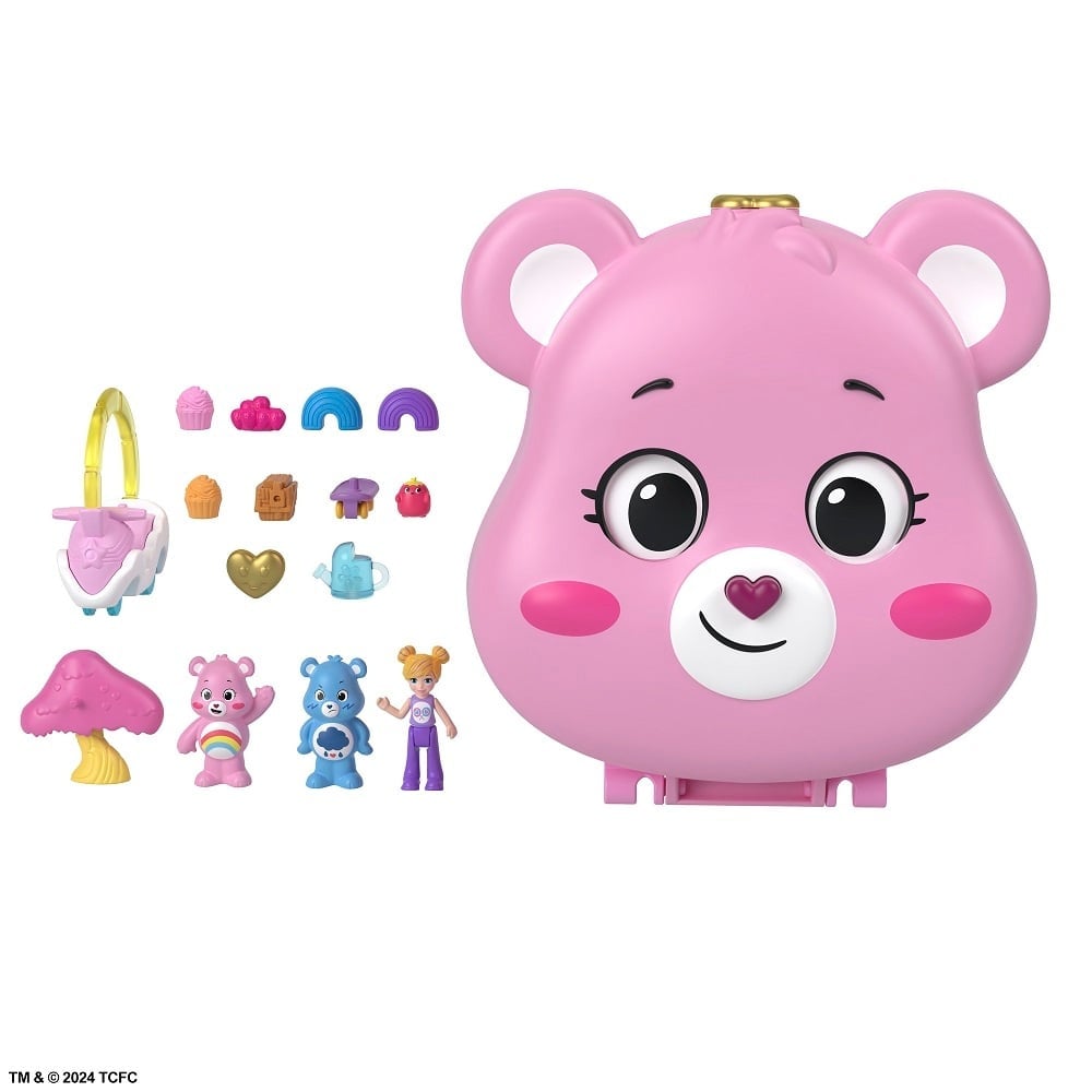SET MUÑECA POLLY POCKET OSITOS CARINOSITOS JCC14 - 3