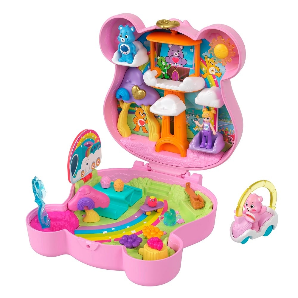 SET MUÑECA POLLY POCKET OSITOS CARINOSITOS JCC14 - 4