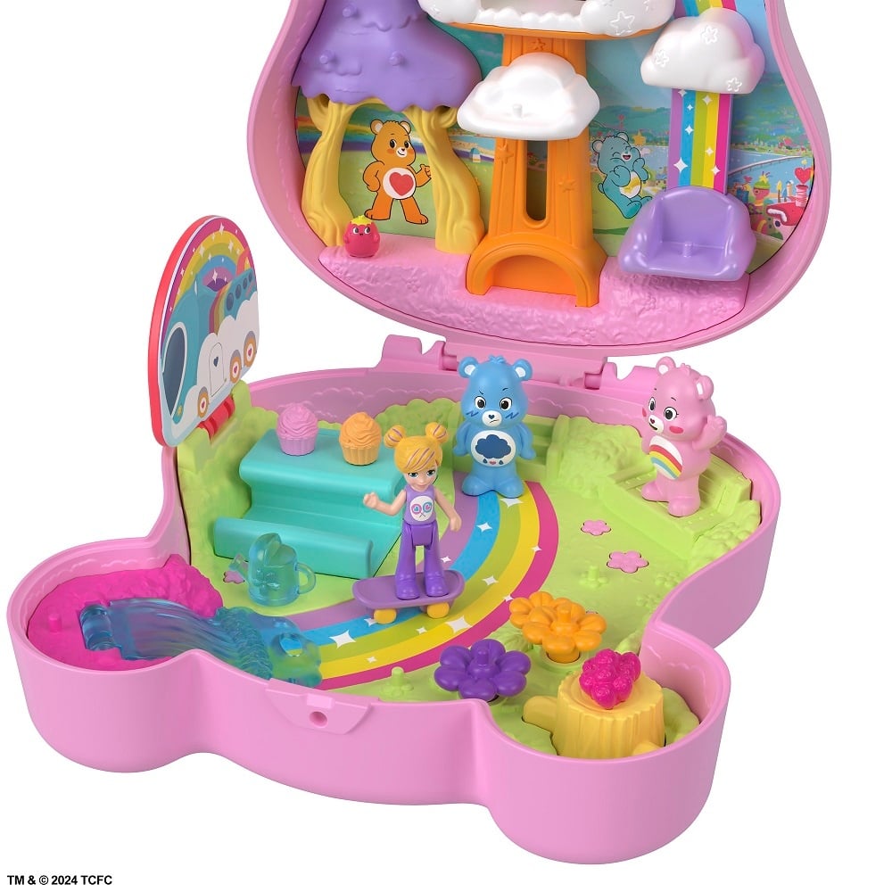 SET MUÑECA POLLY POCKET OSITOS CARINOSITOS JCC14 - 5