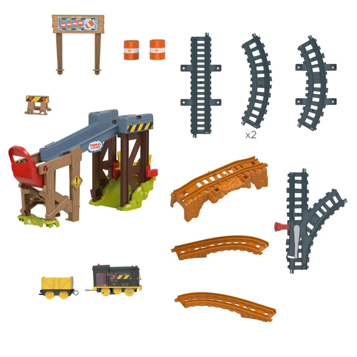 THOMAS & FRIENDS PISTA MOTORIZADA CONSTRUCCIÓN DIESEL - 3
