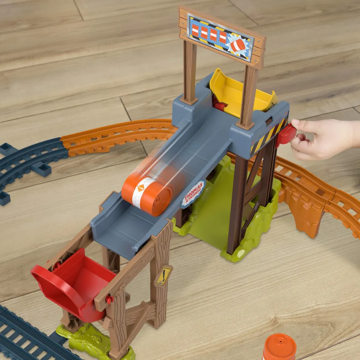 THOMAS & FRIENDS PISTA MOTORIZADA CONSTRUCCIÓN DIESEL - 6