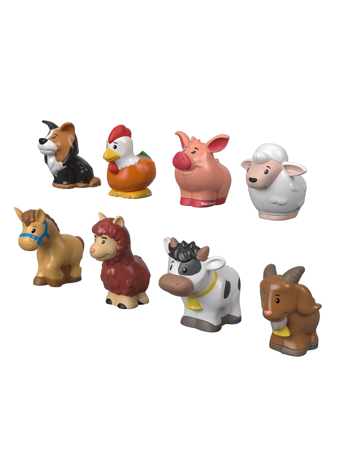 LITTLE PEOPLE JUGUETE PARA BEBÉS ANIMALITOS DE LA GRANJA - 1