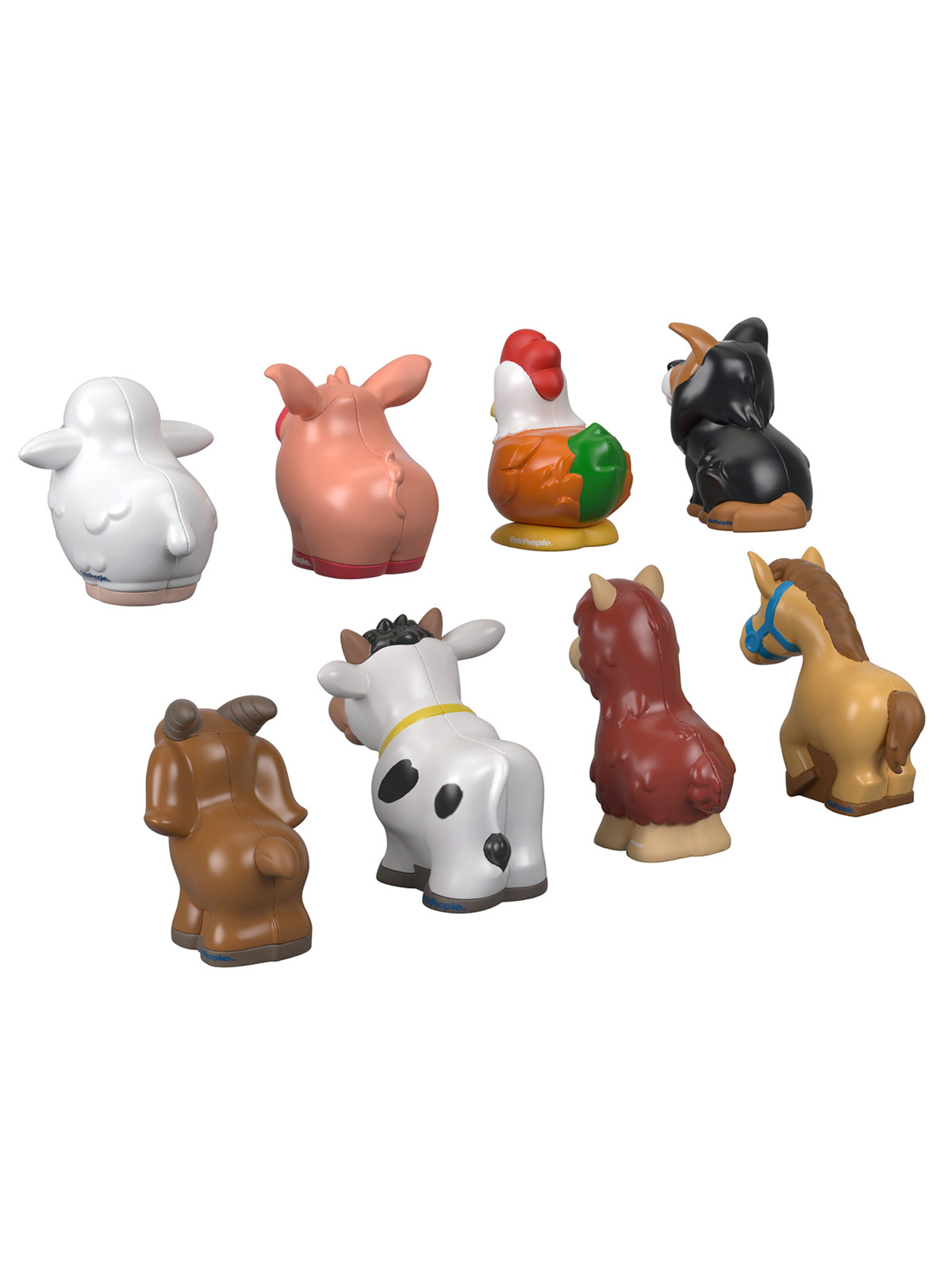 LITTLE PEOPLE JUGUETE PARA BEBÉS ANIMALITOS DE LA GRANJA - 3