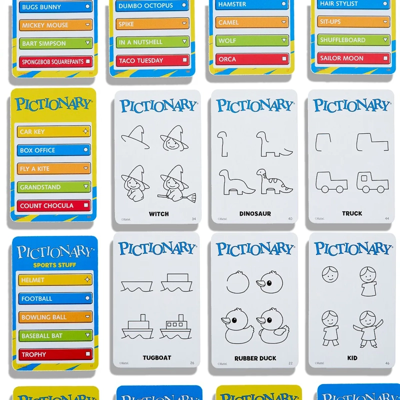 JUEGO MESA PICTIONARY 40 ANIVERSARIO JDX97 - 2