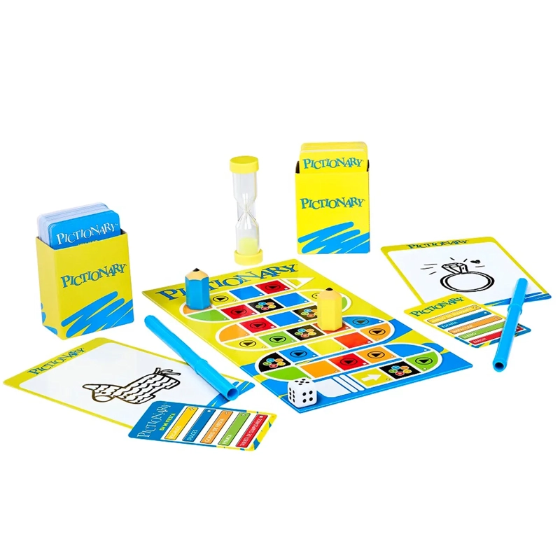 JUEGO MESA PICTIONARY 40 ANIVERSARIO JDX97 - 3