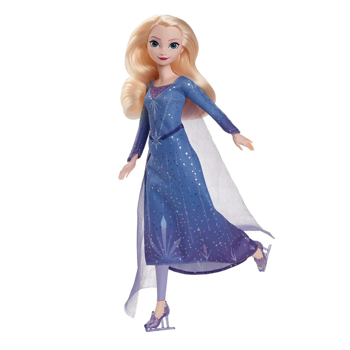 JUGUETE DISNEY FROZEN ELSA PATINAJE SOBRE HIELO JBG53 - 2