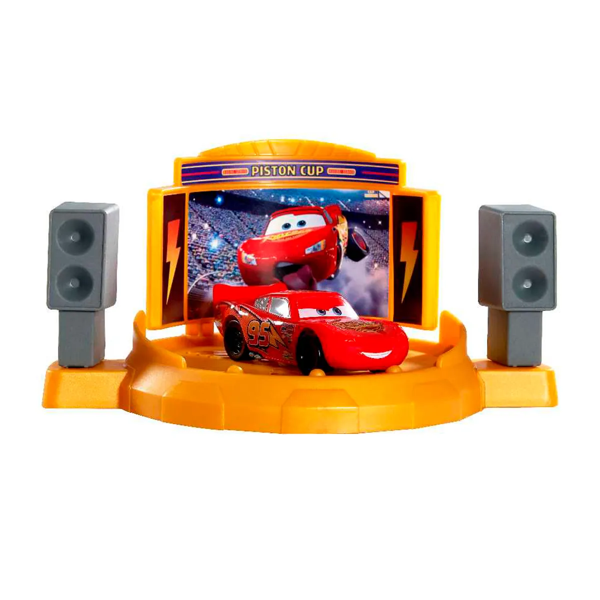 CARS PISTA LANZA Y GANA - 1