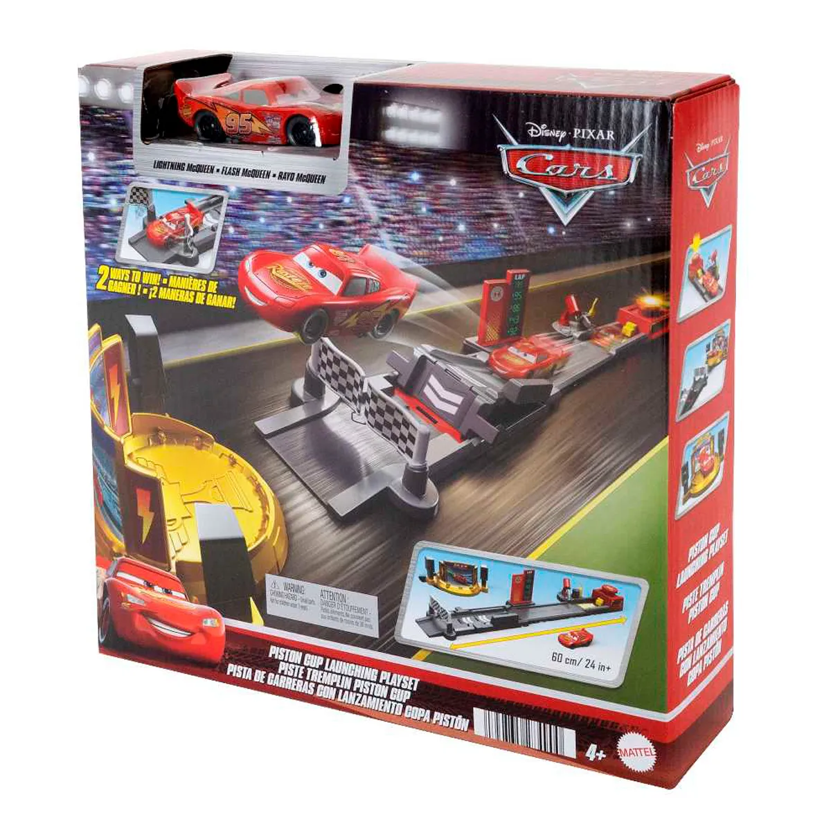CARS PISTA LANZA Y GANA - 5