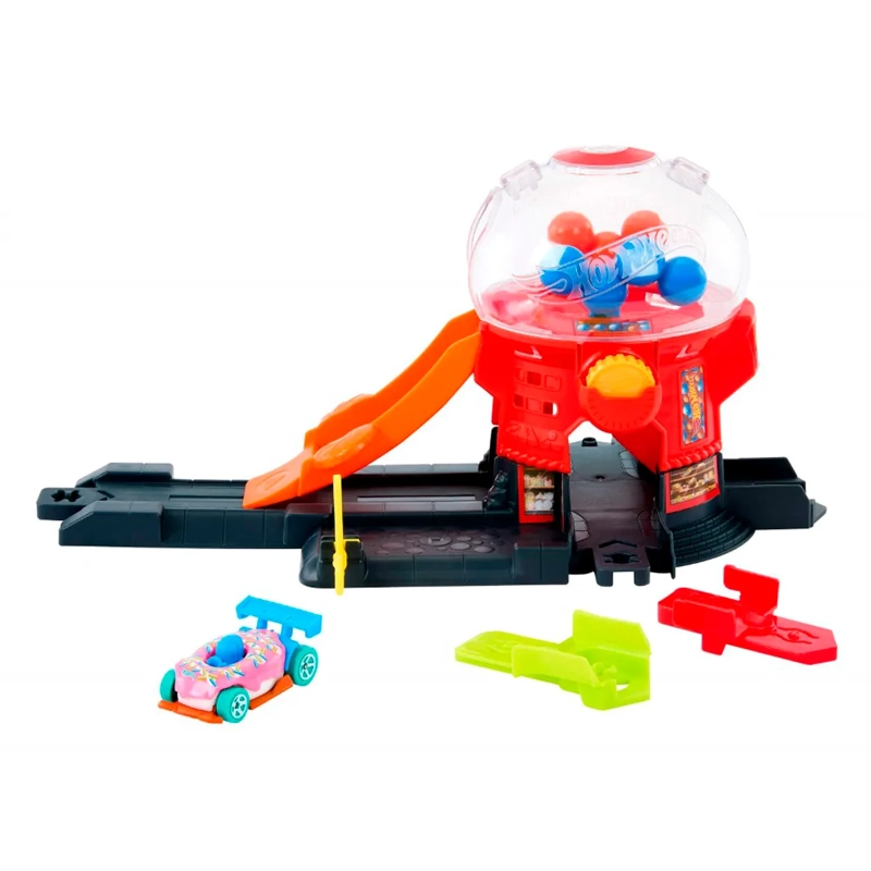 HOT WHEELS PISTA TIENDA DE DULCES - 1