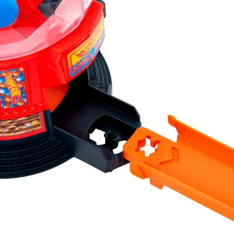 HOT WHEELS PISTA TIENDA DE DULCES - 2