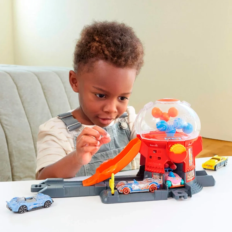 HOT WHEELS PISTA TIENDA DE DULCES - 4