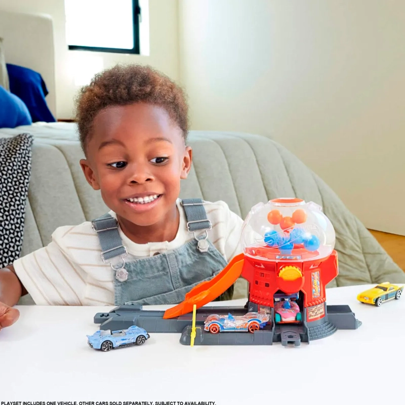 HOT WHEELS PISTA TIENDA DE DULCES - 5