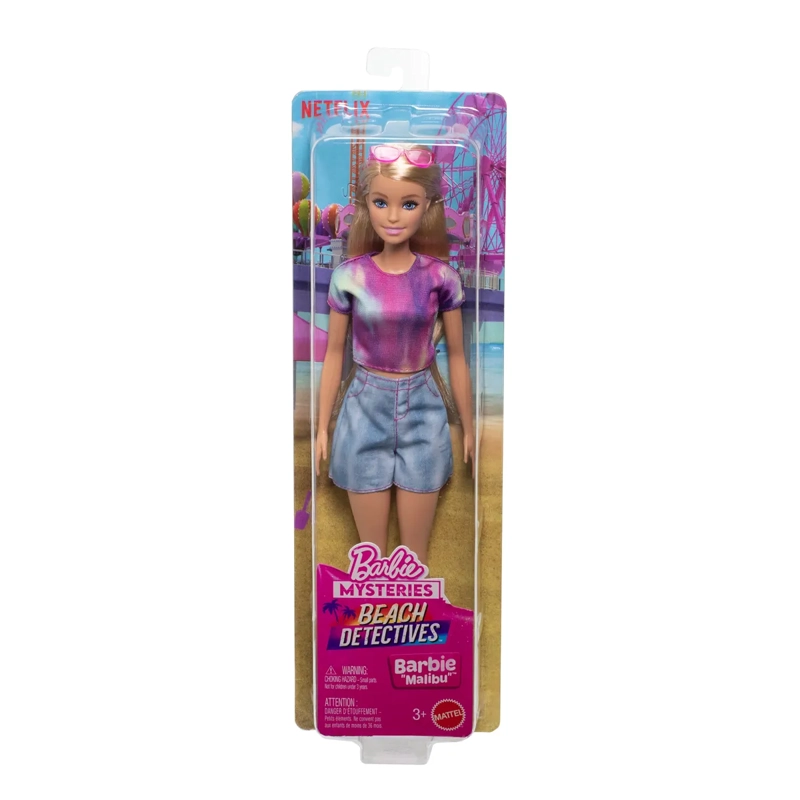 BARBIE MUNECA MISTERIOS MALIBU JFV63 - 1