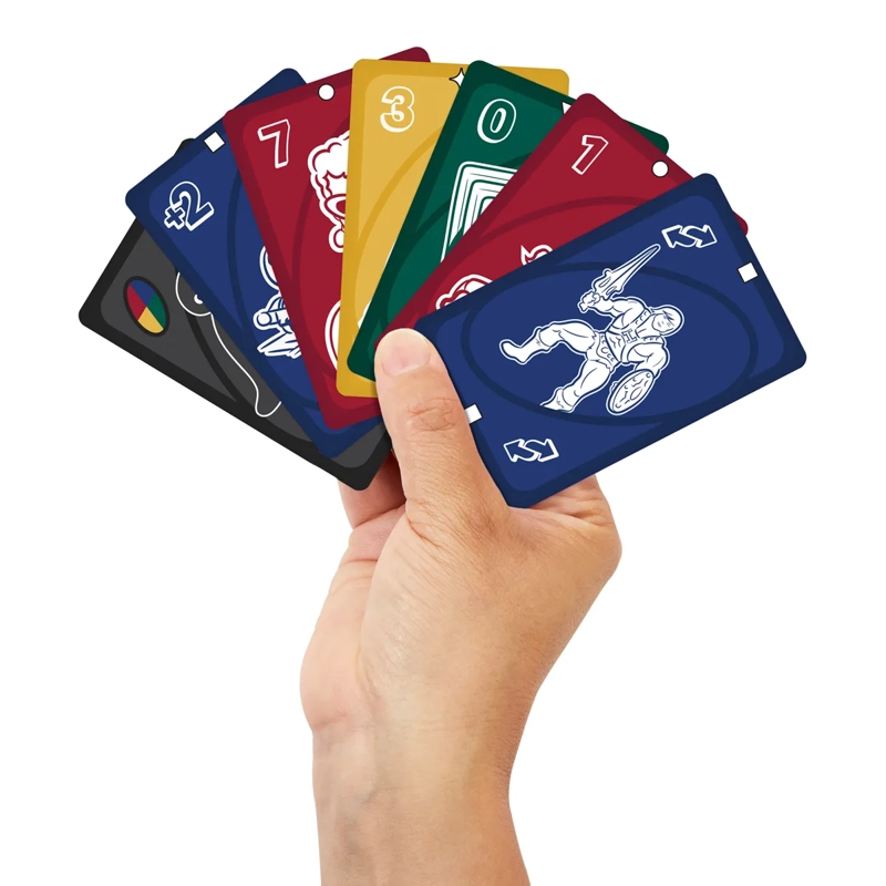 UNO JUEGO DE CARTAS MATTEL 80 ANIVERSARIO - 5