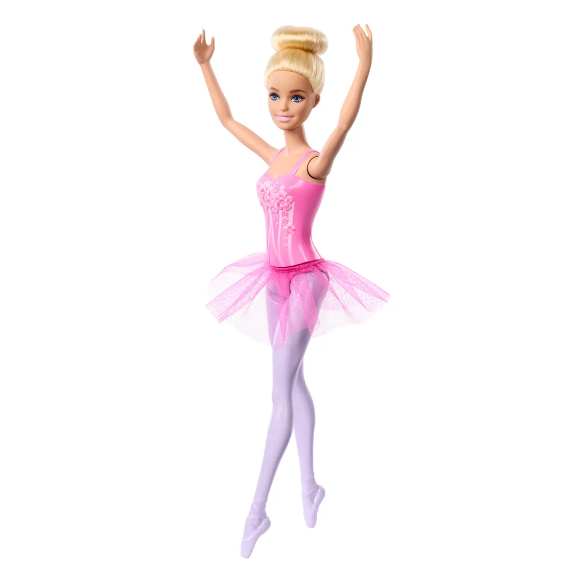 BARBIE PROFESIONES MUÑECA BAILARINA DE BALLET CABELLO RUBIO PARA NIÑAS DE 3 AÑOS EN ADELANTE - 1