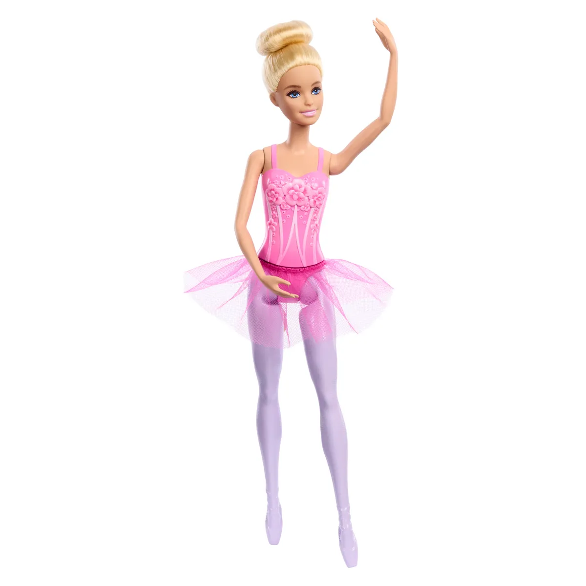 BARBIE PROFESIONES MUÑECA BAILARINA DE BALLET CABELLO RUBIO PARA NIÑAS DE 3 AÑOS EN ADELANTE - 2