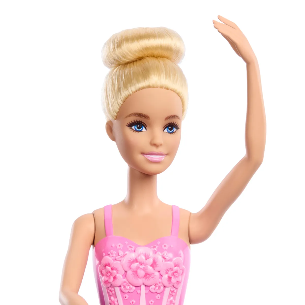 BARBIE PROFESIONES MUÑECA BAILARINA DE BALLET CABELLO RUBIO PARA NIÑAS DE 3 AÑOS EN ADELANTE - 4