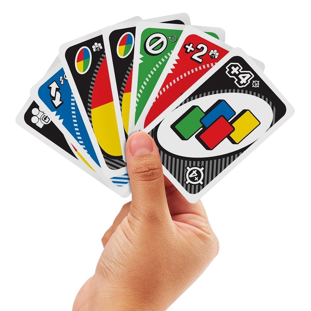 JUEGO CARTAS UNO FLEX HMY99 - 4