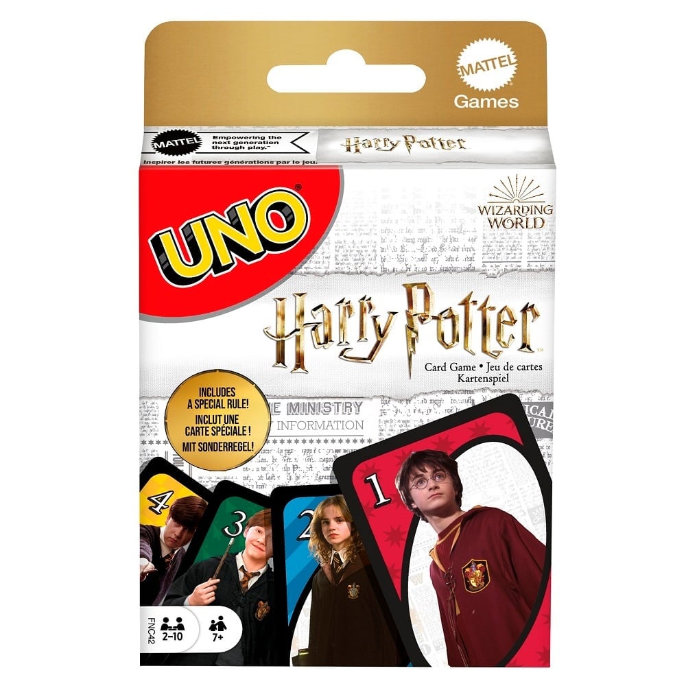 JUEGO CARTAS UNO HARRY POTTER FNC42 - 1