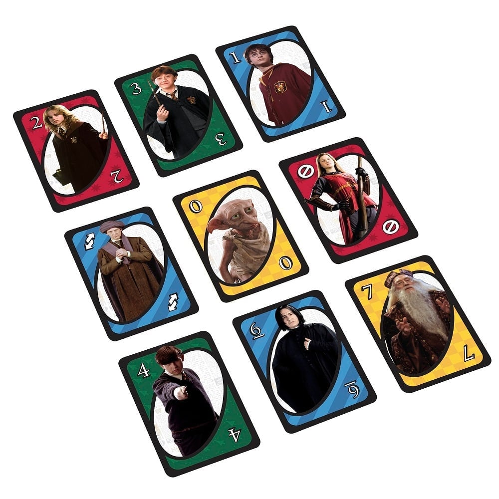 JUEGO CARTAS UNO HARRY POTTER FNC42 - 2