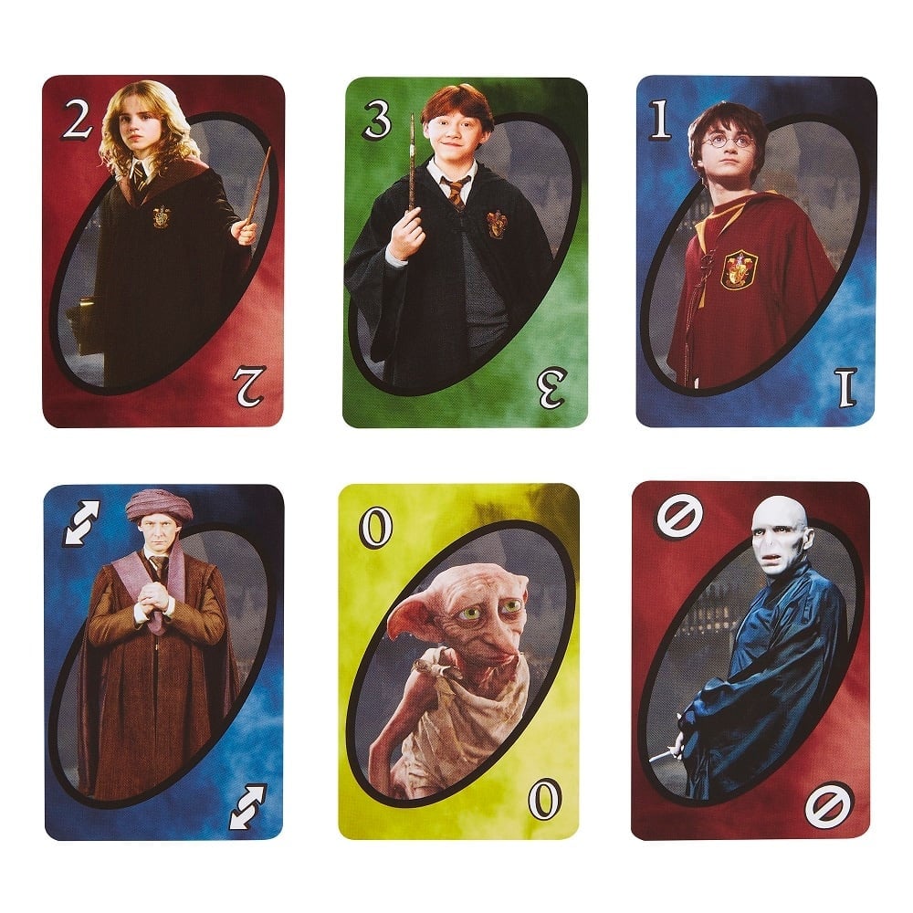 JUEGO CARTAS UNO HARRY POTTER FNC42 - 3