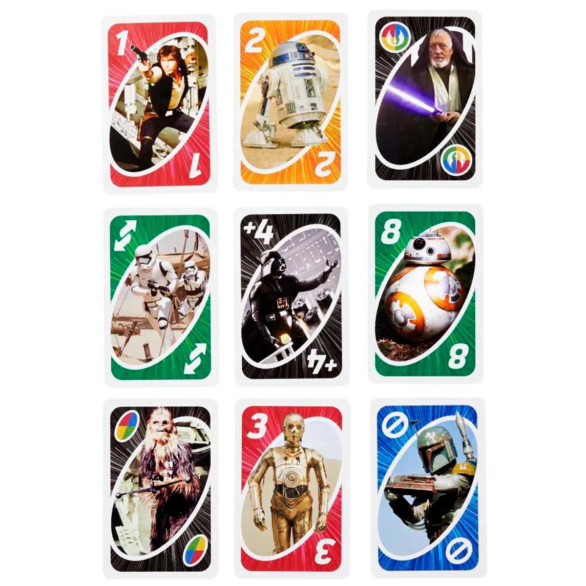 UNO JUEGO DE CARTAS STAR WARS - 1